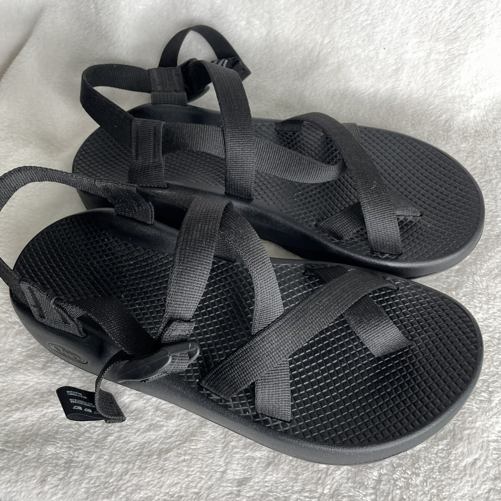 J105427 Chaco Men's Z/2 Classic Black Sandals Size 10
